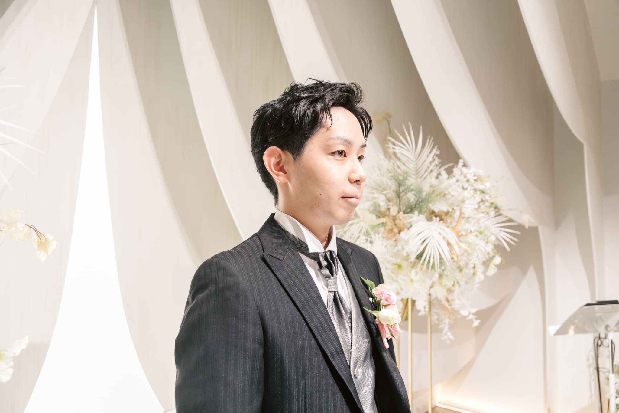 ウェディングレポート第二弾★かわいいゲストがお手伝い